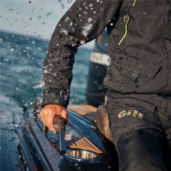 2026 Gill Mens OS2 Offshore Jacket OS26J - Black